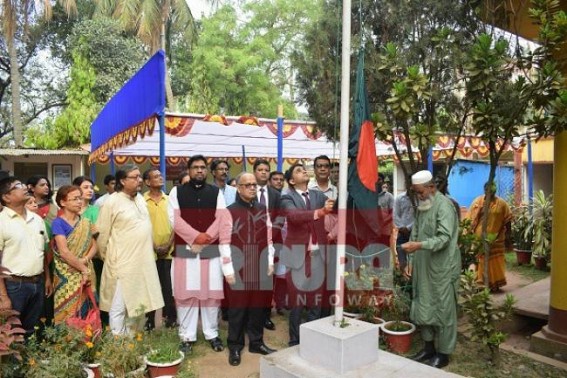 Bangladesh's 47th Independence Day celebrated in Agartala
